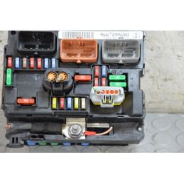 Centralina modulo BSM Citroen C3 dal 2013 al 2017 cod 9667199680  1768814218132