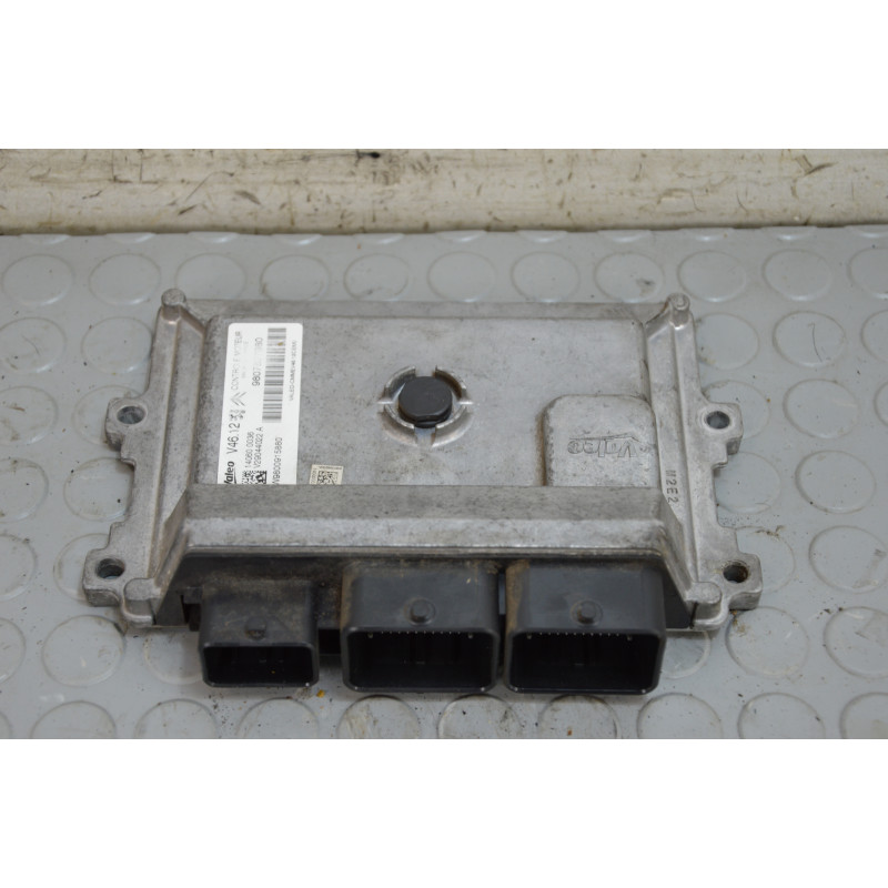 Centralina motore Citroen C3 1.2 b dal 2013 al 2013 cod 9807827980  1768818679847