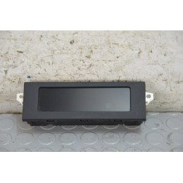 Display orologio multifunzione Citroen C3 dal 2013 al 2017 cod 5555502902  1768822549822