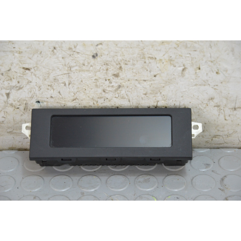 Display orologio multifunzione Citroen C3 dal 2013 al 2017 cod 5555502902  1768822549822