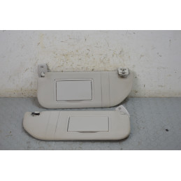 Coppia alette parasole dx sx Citroen C3 dal 2013 al 2017 cod 16121658BJ  1768823910256