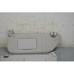 Coppia alette parasole dx sx Citroen C3 dal 2013 al 2017 cod 16121658BJ  1768823910256