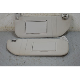 Coppia alette parasole dx sx Citroen C3 dal 2013 al 2017 cod 16121658BJ  1768823910256