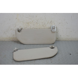 Coppia alette parasole dx sx Citroen C3 dal 2013 al 2017 cod 16121658BJ  1768823910256