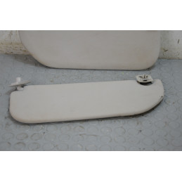 Coppia alette parasole dx sx Citroen C3 dal 2013 al 2017 cod 16121658BJ  1768823910256