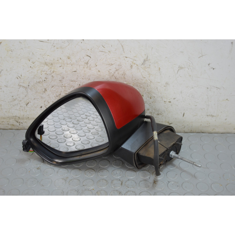 Specchietto retrovisore elettrico ant sx Citroen C3 dal 2013 al 2017 cod 1607144580  1768824221719