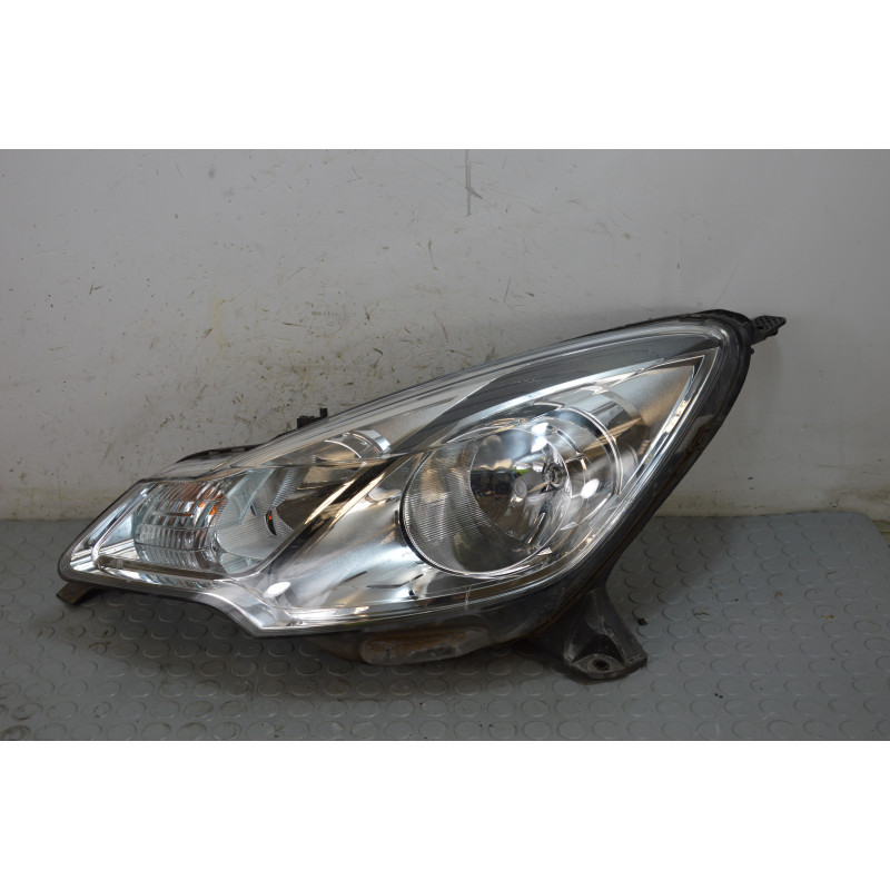 Faro fanale proiettore ant sx Citroen C3 dal 2013 al 2017 cod 1606931680  1768830334687