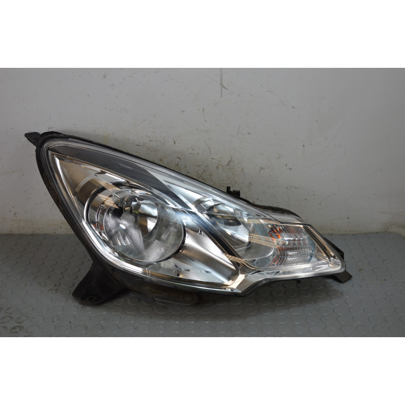 Faro fanale proiettore ant dx Citroen C3 dal 2013 al 2017 cod 1606931480  1768830904002