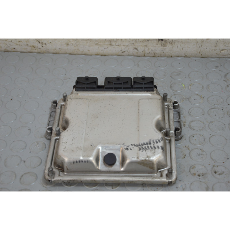 Centralina motore Citroen Xsara Picasso 2.0 HDi dal 1999 al 2006 cod 9654693280 0281011521  1768833821344