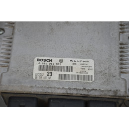 Centralina motore Citroen Xsara Picasso 2.0 HDi dal 1999 al 2006 cod 9654693280 0281011521  1768833821344