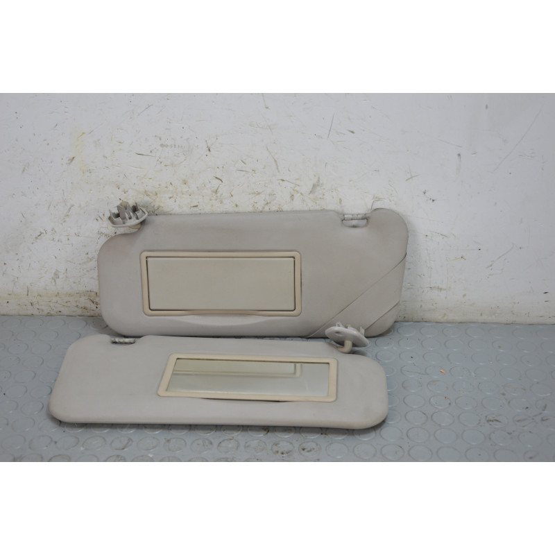 Coppia alette parasole dx sx Citroen Xsara Picasso dal 1999 al 2006 cod 8143CH  1768834532744