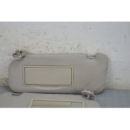 Coppia alette parasole dx sx Citroen Xsara Picasso dal 1999 al 2006 cod 8143CH  1768834532744