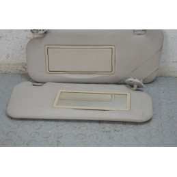 Coppia alette parasole dx sx Citroen Xsara Picasso dal 1999 al 2006 cod 8143CH  1768834532744