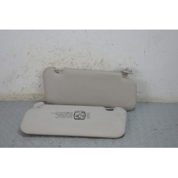 Coppia alette parasole dx sx Citroen Xsara Picasso dal 1999 al 2006 cod 8143CH  1768834532744