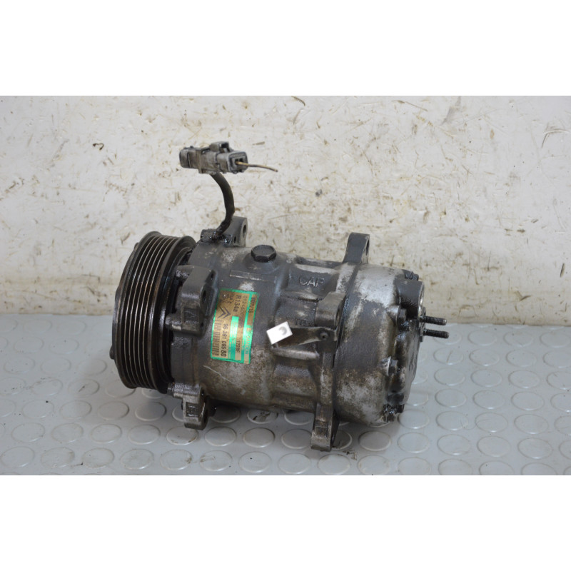 Compressore aria condizionata Fiat Ulysse dal 2002 al 2010 cod 9639109580  1768983893673