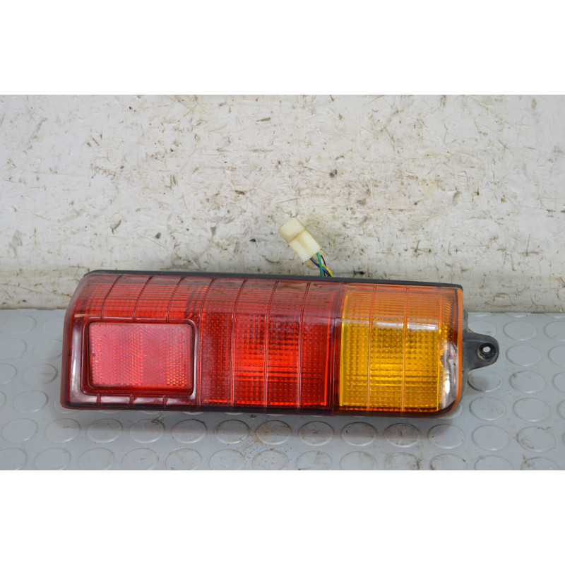 Fanale fanalino stop post sx Piaggio Porter Elektro dal 1995 al 1999 cod 330543  1768996603498