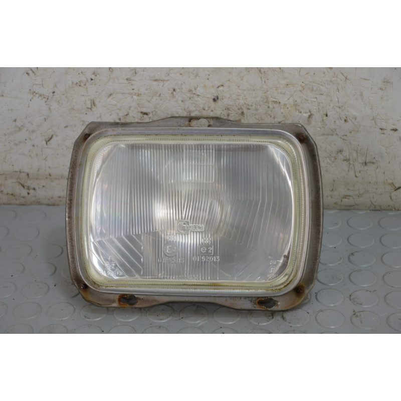 Faro fanale proiettore ant sx Piaggio Porter Elektro dal 1995 al 1999 cod 0192013  1768997063109