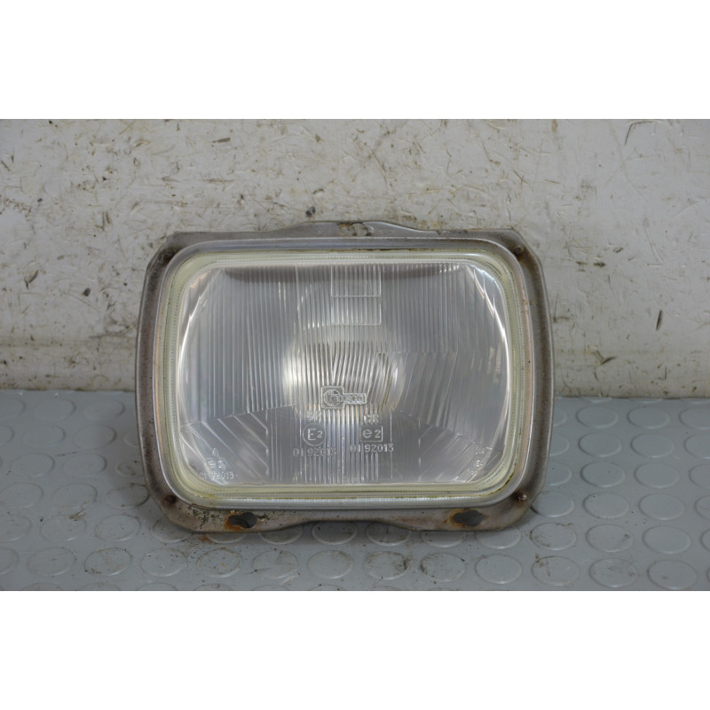 Faro fanale proiettore ant dx Piaggio Porter Elektro dal 1995 al 1999 cod 0192013  1769003156860