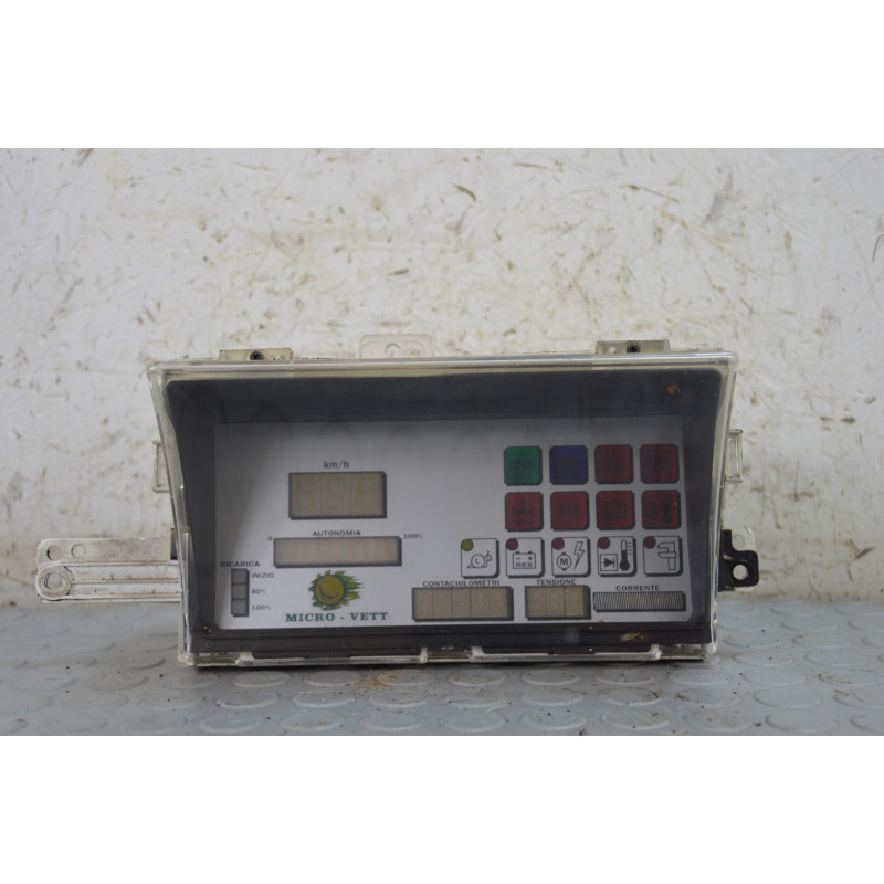 Contachilometri quadro strumenti Piaggio Porter Elektro dal 1995 al 1999  1769003541796