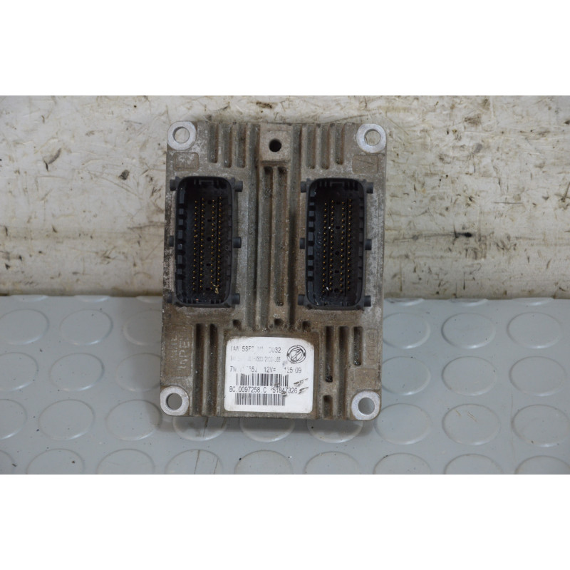 Centralina motore Fiat Grande Punto 1.2 b dal 2008 al 2011 cod iaw5sf3.m1 51847326  1769073537842