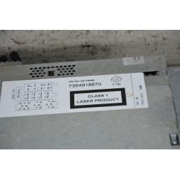 Stereo autoradio lettore cd Fiat Grande Punto dal 2008 al 2011 cod 7354918870  1769074801010