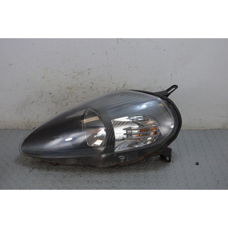 Faro fanale proiettore ant sx Fiat Grande Punto dal 2008 al 2011 cod 51701593  1769075677973