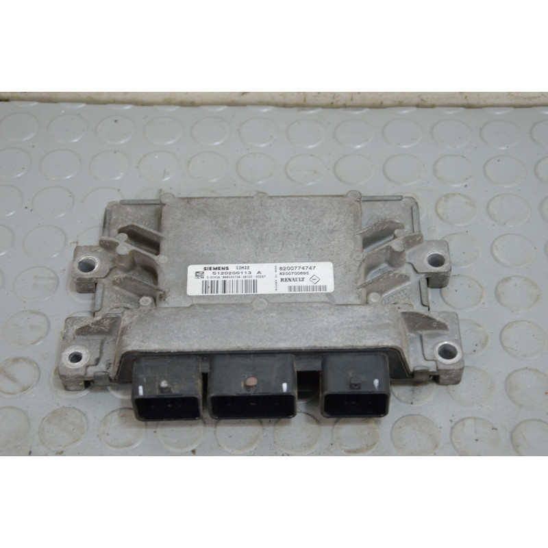 Centralina motore Renault Twingo 1.2 b dal 2007 al 2012 cod 8200774747 s120200113a  1769083478302