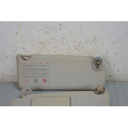 Coppia alette parasole dx sx Renault Twingo dal 2007 al 2012 cod 8200385101 8200809473  1769091106822