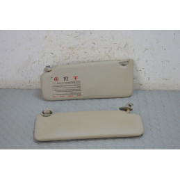 Coppia alette parasole dx sx Renault Twingo dal 2007 al 2012 cod 8200385101 8200809473  1769091106822