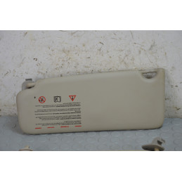 Coppia alette parasole dx sx Renault Twingo dal 2007 al 2012 cod 8200385101 8200809473  1769091106822