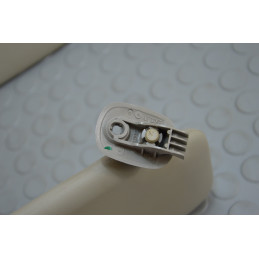 Coppia alette parasole dx sx Renault Twingo dal 2007 al 2012 cod 8200385101 8200809473  1769091106822