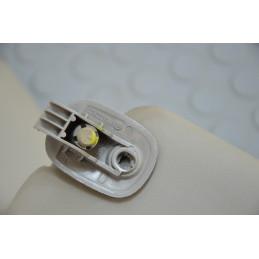 Coppia alette parasole dx sx Renault Twingo dal 2007 al 2012 cod 8200385101 8200809473  1769091106822