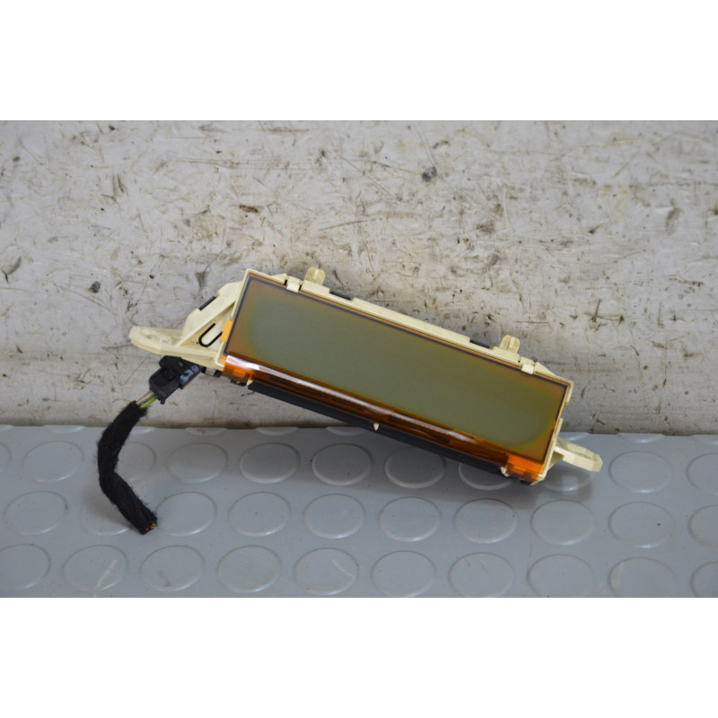 Display computer di bordo Citroen C4 dal 2004 al 2010 cod 9654149280  1769091425909