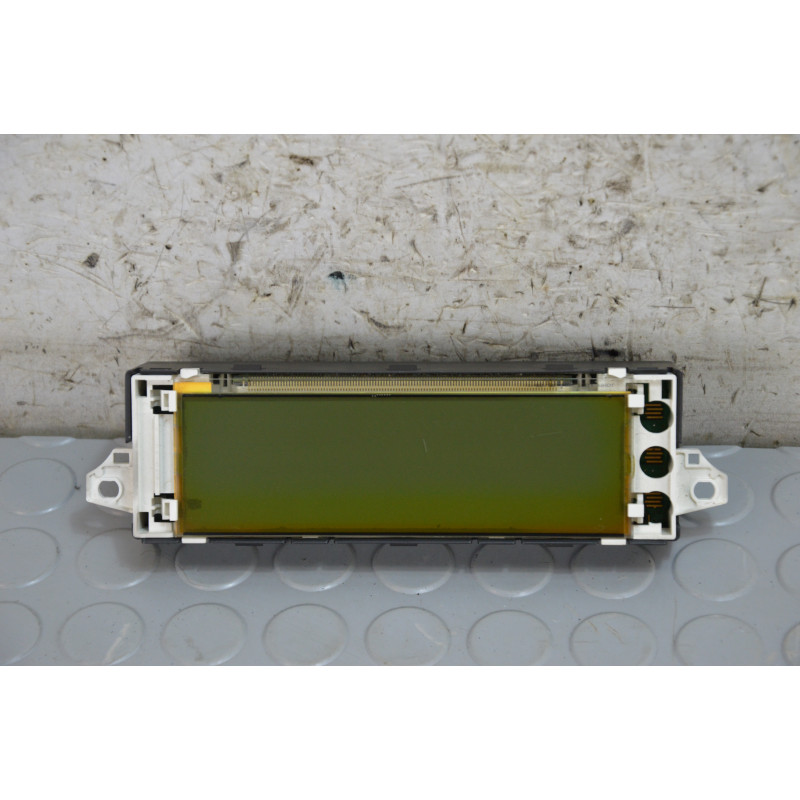 Display orologio multifunzione Citroen C4 dal 2004 al 2010 cod 9660468680  1769093202799