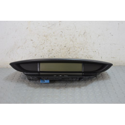 Contachilometri quadro strumenti Citroen C4 1.4 b dal 2004 al 2010 cod 96613462ZD  1769094830687