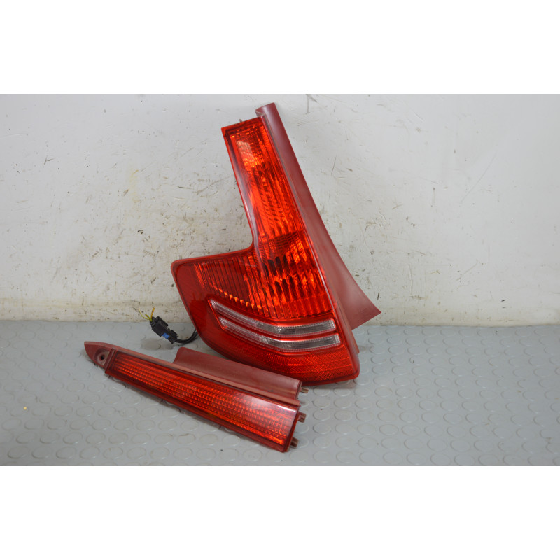 Fanale fanalino stop post sx Citroen C4 dal 2004 al 2010 cod 9655864080  1769095036804