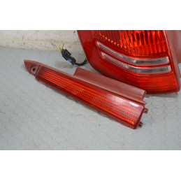 Fanale fanalino stop post sx Citroen C4 dal 2004 al 2010 cod 9655864080  1769095036804