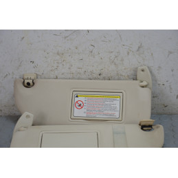 Coppia alette parasole dx sx Citroen C4 dal 2004 al 2010 cod 8143JF  1769095249730