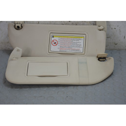 Coppia alette parasole dx sx Citroen C4 dal 2004 al 2010 cod 8143JF  1769095249730