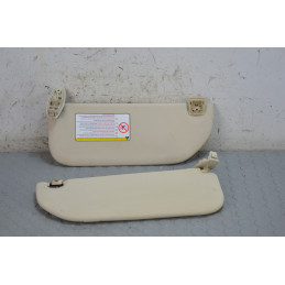 Coppia alette parasole dx sx Citroen C4 dal 2004 al 2010 cod 8143JF  1769095249730