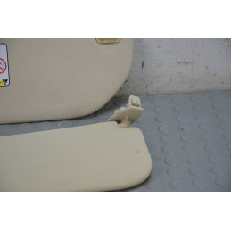 Coppia alette parasole dx sx Citroen C4 dal 2004 al 2010 cod 8143JF  1769095249730