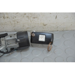 Blocchetto accensione con chiave Citroen C4 dal 2004 al 2010 cod 4162EA  1769438701598