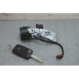Blocchetto accensione con chiave Citroen C4 dal 2004 al 2010 cod 4162EA  1769438701598
