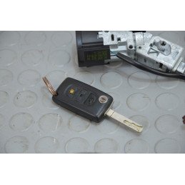 Blocchetto accensione con chiave Citroen C4 dal 2004 al 2010 cod 4162EA  1769438701598