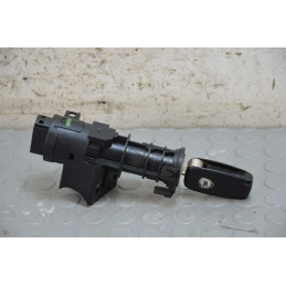 Blocchetto accensione con chiave Lancia Ypsilon dal 2003 al 2006 cod 46845361  1769524825832