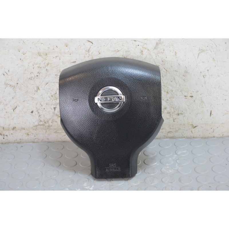 Airbag volante Nissan Note dal 2006 al 2013 cod 985109U000  1769530158108
