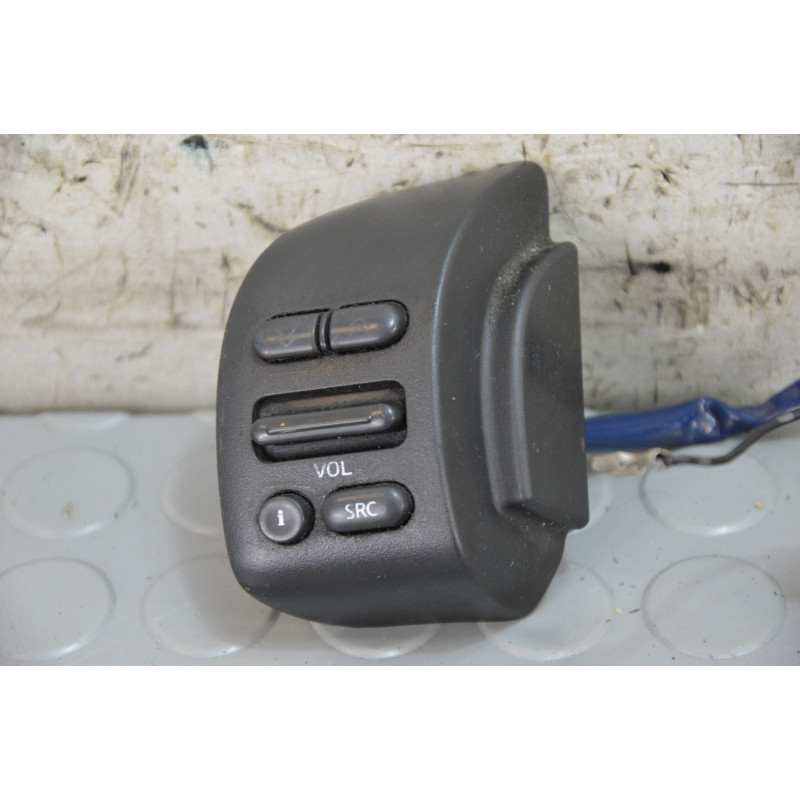 Comando al volante sx Nissan Micra K12 dal 2002 al 2006 cod 25450AX601  1769595218458