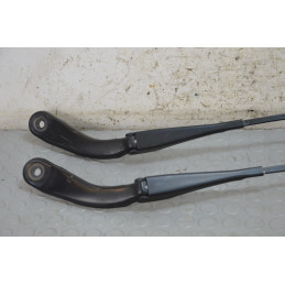 Coppia braccetti tergicristallo dx sx Bmw Serie 1 F20 dal 2011 al 2015 cod 61617239519 61617239520  1769609447362