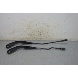 Coppia braccetti tergicristallo dx sx Bmw Serie 1 F20 dal 2011 al 2015 cod 61617239519 61617239520  1769609447362