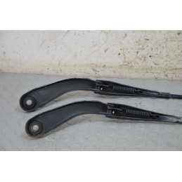 Coppia braccetti tergicristallo dx sx Bmw Serie 1 F20 dal 2011 al 2015 cod 61617239519 61617239520  1769609447362